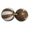 Handmade Solid Acrylic Beads, Round 12mm, Sold by Bag