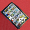 Lampwork Glass Rings, Dichroic Glass, 20mm, Hole:About 20mm, Sold by Box