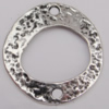 Connector Zinc Alloy Jewelry Findings Lead-free, 20mm Hole:1mm Sold by Bag