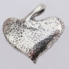 Pendant Zinc Alloy Jewelry Findings Lead-free, 21x21mm Hole:4mm Sold by Bag