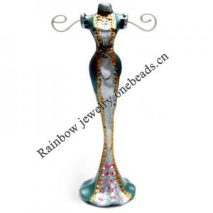 Jewelry Display, Material:Resin, About:165x65x35mm, Sold by Box 