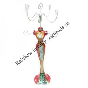 Jewelry Display, Material:Resin, About:165x65x35mm, Sold by Box 