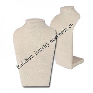 Jewelry Display, Material:PU+MDF, About:140x200x290mm, Sold by Box