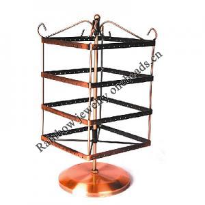 Jewelry Display, Material:Iron, About:200x200x340mm, Sold by Box