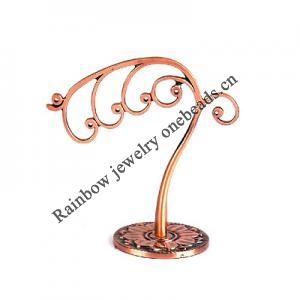 Jewelry Display, Material:Zinc Alloy, About:115x58x116mm, Sold by Box