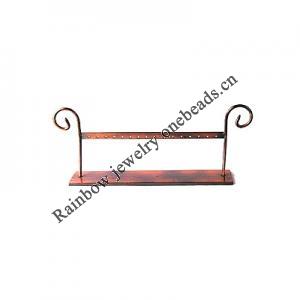 Jewelry Display, Material:Iron, About:275x50x110mm, Sold by Box