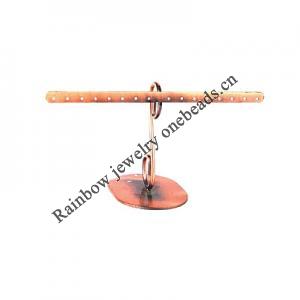 Jewelry Display, Material:Iron, About:200x50x110mm, Sold by Box