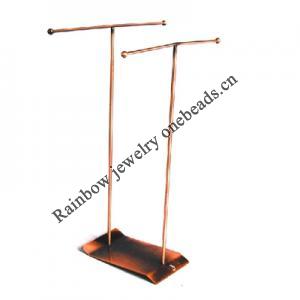 Jewelry Display, Material:Iron, About:230x140x320mm, Sold by Box