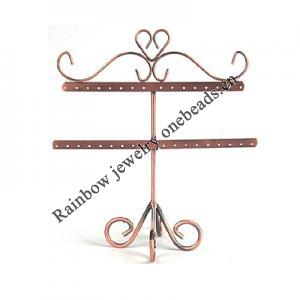 Jewelry Display, Material:Iron, About:200x200x340mm, Sold by Box