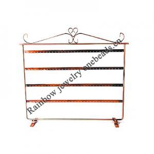 Jewelry Display, Material:Iron, About:200x200x340mm, Sold by Box