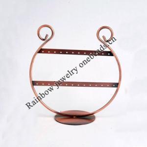 Jewelry Display, Material:Iron, About:180x150x210mm, Sold by Box