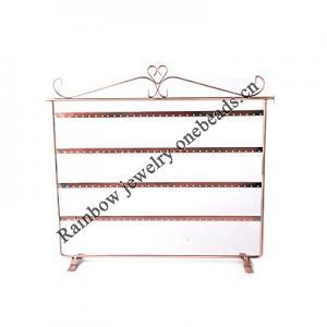 Jewelry Display, Material:Iron, About:310x90x290mm, Sold by Box