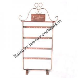 Jewelry Display, Material:Iron, About:210x95x410mm, Sold by Box