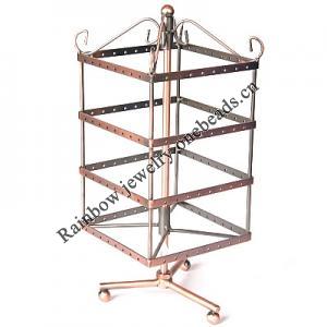 Jewelry Display, Material:Iron, About:115x115x290mm, Sold by Box