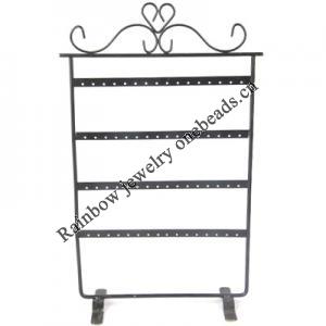 Jewelry Display, Material:Iron, About:210x90x365mm, Sold by Box