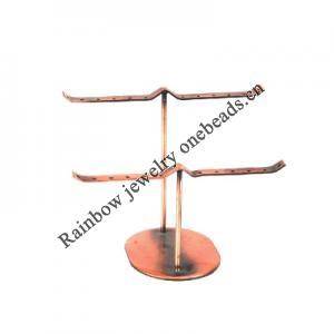 Jewelry Display, Material:Iron, About:150x90x125mm, Sold by Box