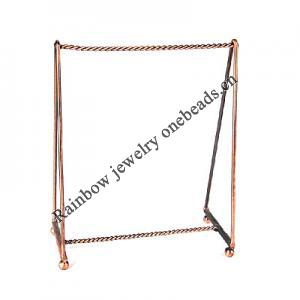 Jewelry Display, Material:Iron, About:205x100x225mm, Sold by Box