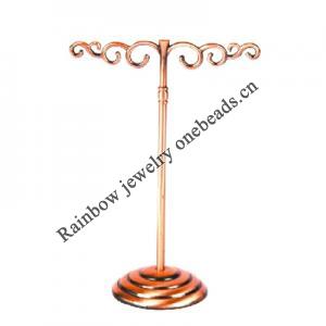 Jewelry Display, Material:Zinc Alloy, About:85x45x120mm, Sold by Box