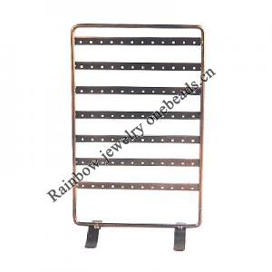 Jewelry Display, Material:Iron, About:160x90x260mm, Sold by Box