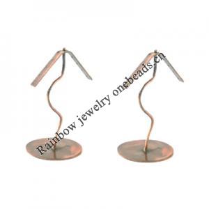Jewelry Display, Material:Iron, About:80x70x135mm, Sold by Box