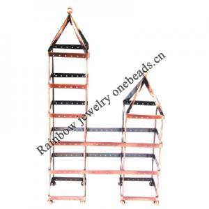 Jewelry Display, Material:Iron, About:250x88x440mm, Sold by Box