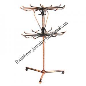 Jewelry Display, Material:Iron, About:230x180x350mm, Sold by Box