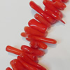 Coral Beads, Nugget 14-22mm Hole:0.1mm, Sold by KG