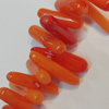 Coral Beads, Nugget 14-22mm Hole:0.1mm, Sold by KG