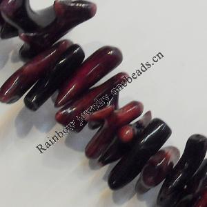 Coral Beads, Nugget 14-22mm Hole:0.1mm, Sold by KG