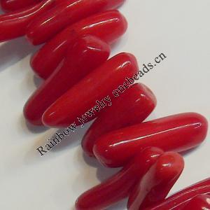 Coral Beads, Nugget 14-22mm Hole:0.1mm, Sold by KG