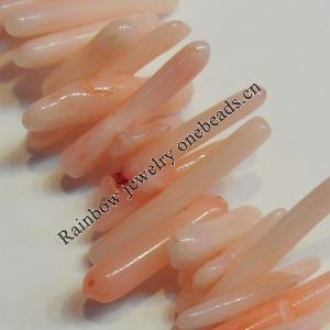 Coral Beads, Nugget 9-13mm Hole:0.1mm, Sold by KG