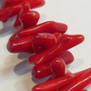 Coral Beads, Nugget 9-13mm Hole:0.1mm, Sold by KG