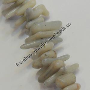 Coral Beads, Nugget 9-13mm Hole:0.1mm, Sold by KG