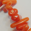 Coral Beads, Nugget 9-13mm Hole:0.1mm, Sold by KG