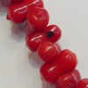 Coral Beads, Calabash  8x4mm Hole:0.1mm, Sold by KG