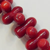 Coral Beads, Calabash  8x4mm Hole:0.1mm, Sold by KG