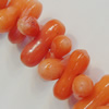 Coral Beads, Calabash  8x4mm Hole:0.1mm, Sold by KG