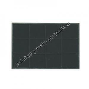Jewelry Display, Material:PU+MDF About 350x240x30mm, Sold by Box