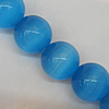 Cat's Eye jewelry Beads, Round 10mm Length:16-inch, Sold by Strand