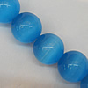 Cat's Eye jewelry Beads, Round 12mm Length:16-inch, Sold by Strand