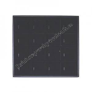 Jewelry Display, Material:PU+MDF About 240x240x25mm, Sold by Box