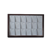 Jewelry Display, Material:PU+MDF, About 350x240x30mm, Sold by Box