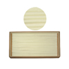 Jewelry Display, Material:PU+MDF, About 350x240x30mm, Sold by Box