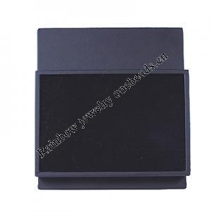 Jewelry Display, Material:PU+MDF+Sponge , About 175x200x110mm, Sold by Box