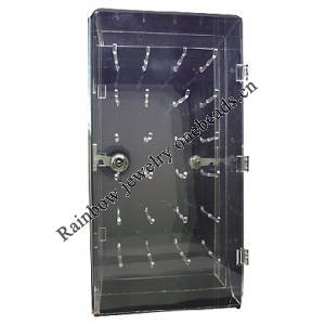 Jewelry Display, Material:Acrylic, About 520x360x160mm, Sold by PC