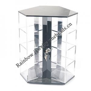 Jewelry Display, Material:Acrylic, About 380x300mm, Sold by PC