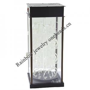 Jewelry Display, Material:Acrylic, About 720x300mm, Sold by PC