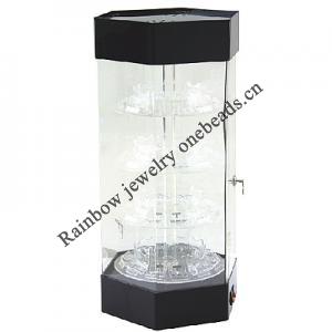 Jewelry Display, Material:Acrylic, About 720x350x350mm, Sold by PC