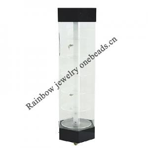 Jewelry Display, Material:Acrylic, About 1500x480x480mm, Sold by PC