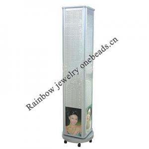Jewelry Display, Material:Aluminium+Zinc Alloy, About 70.9x14.6Inch, Sold by PC